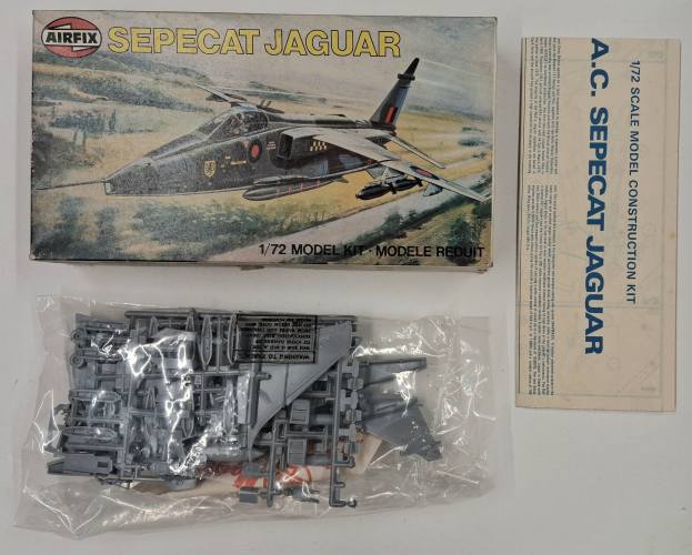 KINGKIT MODEL SCRAPYARD 1/72 AIRFIX 03011-9 SEPECAT JAGUAR  NO DECALS 