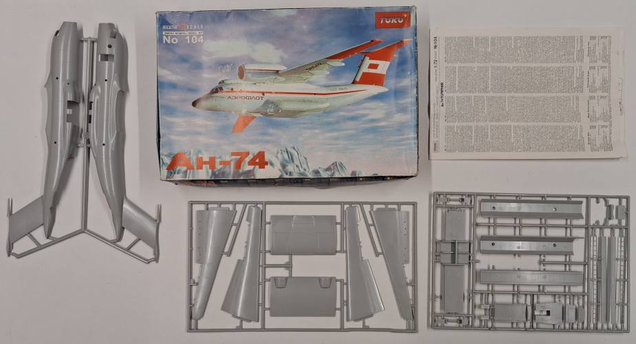 KINGKIT MODEL SCRAPYARD 1/72 TOKO 104 AH-74  NO DECALS 