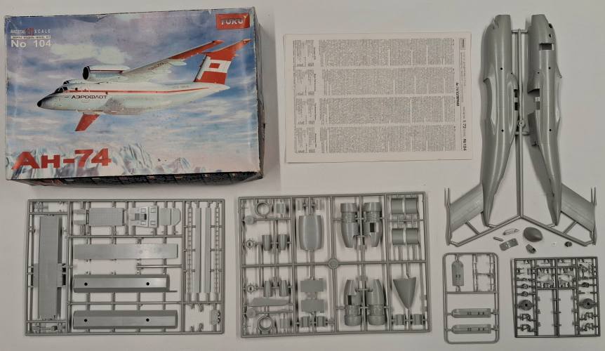 KINGKIT MODEL SCRAPYARD 1/72 TOKO 104 AH-74  MISSING DECALS 