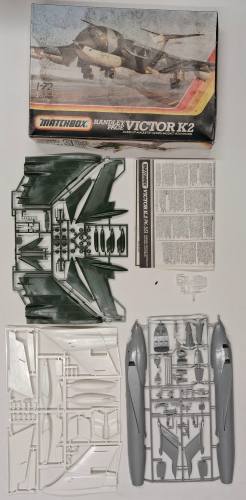 KINGKIT MODEL SCRAPYARD 1/72 MATCHBOX PK-551 VICTOR K.2  NO DECALS 