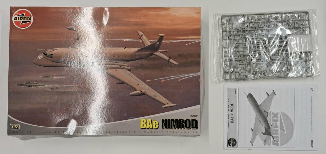 KINGKIT MODEL SCRAPYARD 1/72 AIRFIX A12050 BAE NIMROD  NO DECALS 
