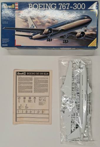 KINGKIT MODEL SCRAPYARD 1/144 REVELL 04231 BOEING 767-300  NO DECALS 
