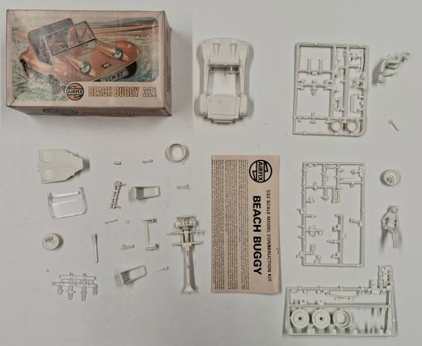 KINGKIT MODEL SCRAPYARD 1/32 AIRFIX 02412-5 BEACH BUGGY  STARTED 