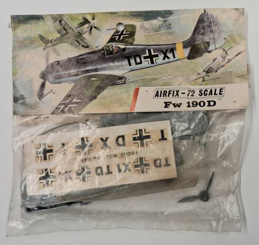 KINGKIT MODEL SCRAPYARD 1/72 AIRFIX 101 FOCKEWULF FW190D  BROKEN PROPELLER 