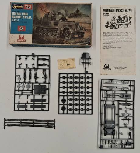 KINGKIT MODEL SCRAPYARD 1/72 HASEGAWA MB-014  INCOMPLETE 