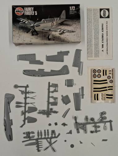 KINGKIT MODEL SCRAPYARD 1/72 AIRFIX 9 02018 FIREFLY 5  NO CANOPY 