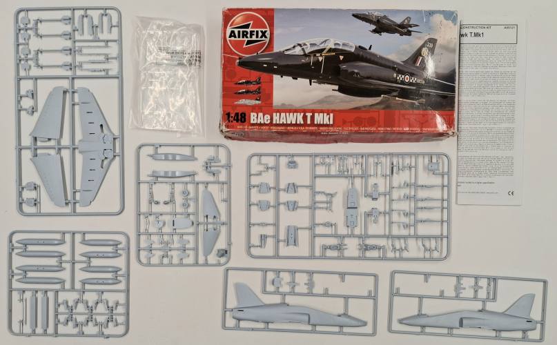 KINGKIT MODEL SCRAPYARD 1/48 AIRFIX A05121 BAE HAWK T MKI  NO DECALS 