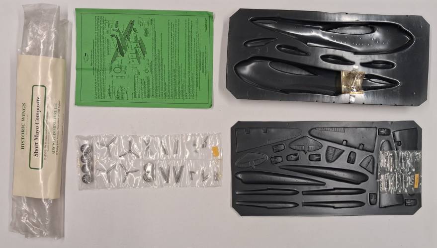 KINGKIT MODEL SCRAPYARD 1/72 AIRCRAFT IN MINIATURE LIMITED  SHORT MAYO COMPOSITE  NO DECALS 