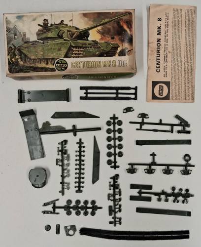 KINGKIT MODEL SCRAPYARD OO AIRFIX 02307 CENTURION MK 8  STARTED 