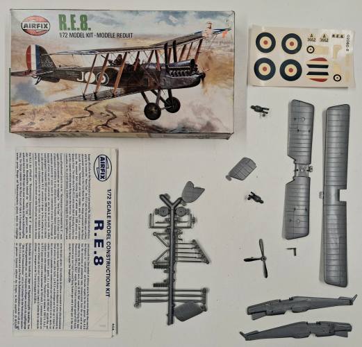 KINGKIT MODEL SCRAPYARD 1/72 AIRFIX 02060-8 RE8  BROKEN PROP 