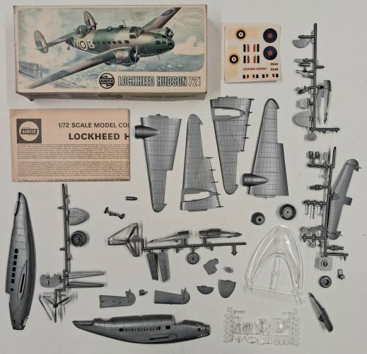 KINGKIT MODEL SCRAPYARD 1/72 AIRFIX 03006 HUDSON  INCOMPLETE 