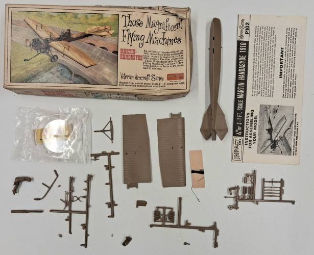 KINGKIT MODEL SCRAPYARD  INPACT P102 MARTIN HANDAYSYDE  STARTED 