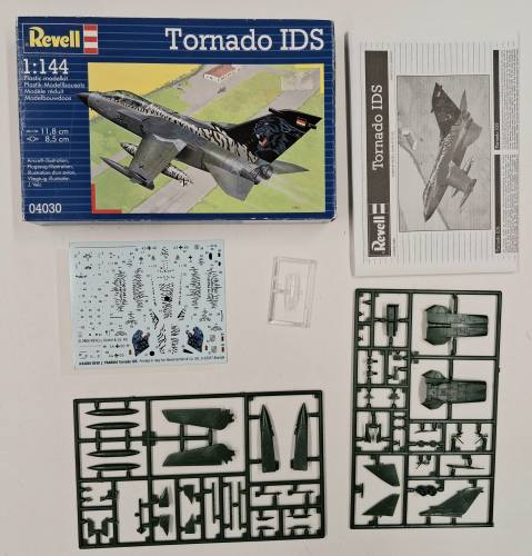 KINGKIT MODEL SCRAPYARD 1/144 REVELL 04030 TORNADO IDS  INCOMPLETE 