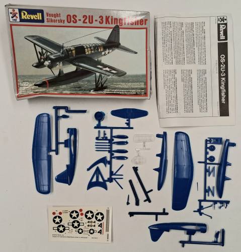 KINGKIT MODEL SCRAPYARD 1/72 REVELL 4168 VOUGHT SIKORSKY OS-2U-3 KINGFISHER  BROKEN PROPELLER 