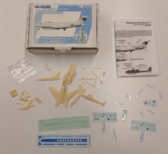 KINGKIT MODEL SCRAPYARD 1/144 ANIGRAND CRAFTSWORK AA-4057 RAYTHEON SENTINEL R.MK.1  INCOMPLETE 