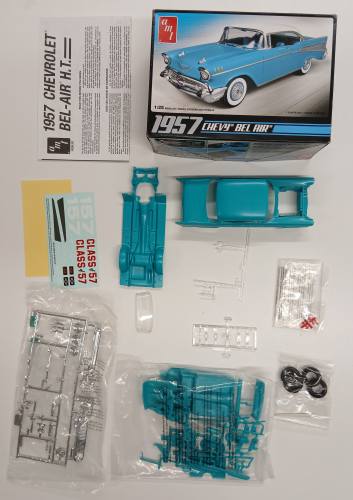 KINGKIT MODEL SCRAPYARD 1/25 AMT 638M 1957 CHEVY BEL AIR MISSING WINDSHIELD KINGKIT MODEL SCRAPYARD 1/25 AMT 638M 1957 CHEVY BEL AIR MISSING WINDSHIELD