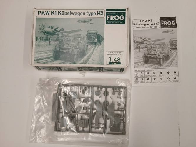 KINGKIT MODEL SCRAPYARD 1/48 FROG NF-1011 PKW K1 KUBELWAGEN TYPE K2  NO DECALS 