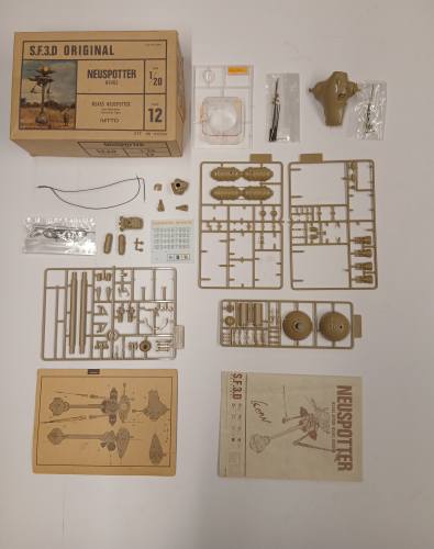 KINGKIT MODEL SCRAPYARD 1/20 NITTO 24116 S.F.3.D ORIGINAL NEUSPOTTER NS465  STARTED 