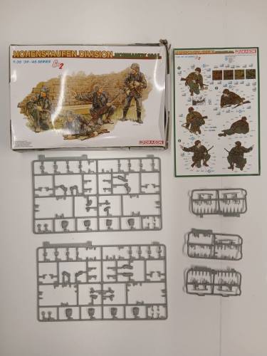 KINGKIT MODEL SCRAPYARD 1/35 DRAGON 6282 HOHENSTAUFEN DIVISION NORMANDY 1944  INCOMPLETE 