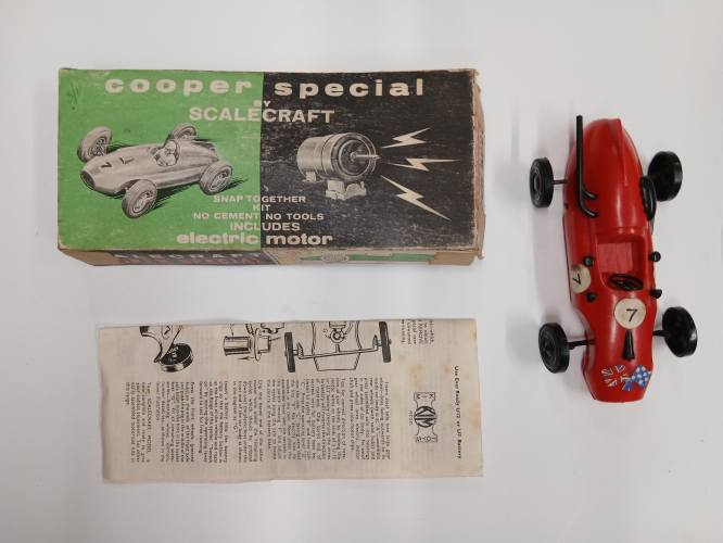KINGKIT MODEL SCRAPYARD  SCALECRAFT COOPER SPECIAL  STARTED 