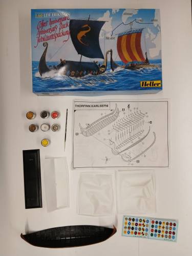 KINGKIT MODEL SCRAPYARD 1/60 HELLER 80853 LEIF ERIKSSON  STARTED  - UK SALE ONLY