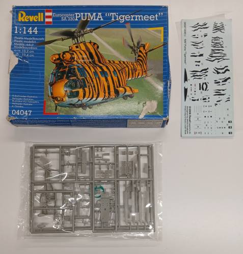 KINGKIT MODEL SCRAPYARD 1/144 REVELL 04047 PUMA TIGERMEET  NO INSTRUCTIONS 