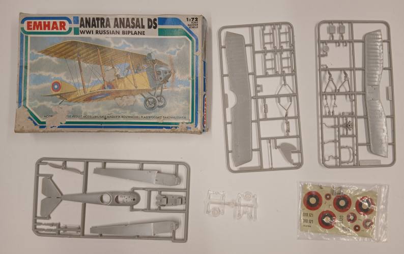 KINGKIT MODEL SCRAPYARD 1/72 EMHAR 1002 ANATRA ANASAL DS  NO INSTRUCTIONS 