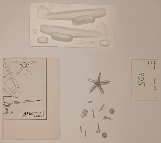 KINGKIT MODEL SCRAPYARD 1/72 AEROCLUB SPITFIRE FRXVIII  NO CANOPY 