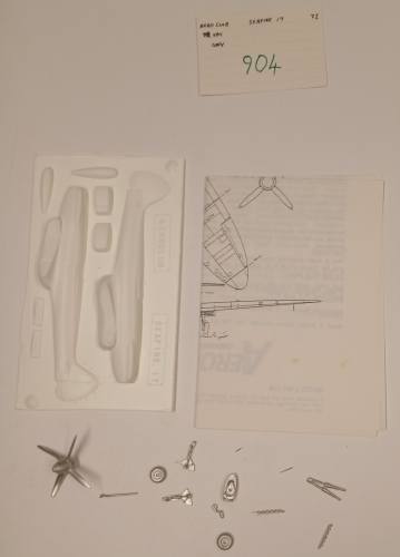 KINGKIT MODEL SCRAPYARD 1/72 AEROCLUB SEAFIRE F17 CONVERSION SET  INCOMPLETE 