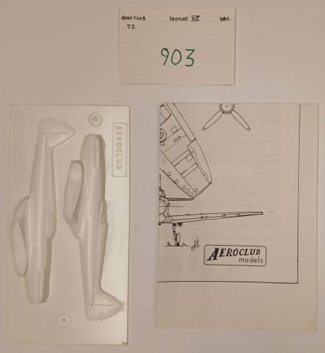 KINGKIT MODEL SCRAPYARD 1/72 AEROCLUB SPITFIRE XII  INCOMPLETE 