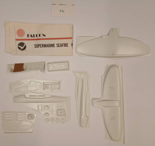 KINGKIT MODEL SCRAPYARD 1/72 FALCON SUPERMARINE SPITFIRE FR 47  STARTED 