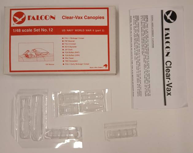 KINGKIT MODEL SCRAPYARD 1/48 FALCON NO.12 US NAVY WORLD WAR II  INCOMPLETE 