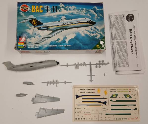 KINGKIT MODEL SCRAPYARD 1/144 AIRFIX 03178 BAC 1-11 STARTED 