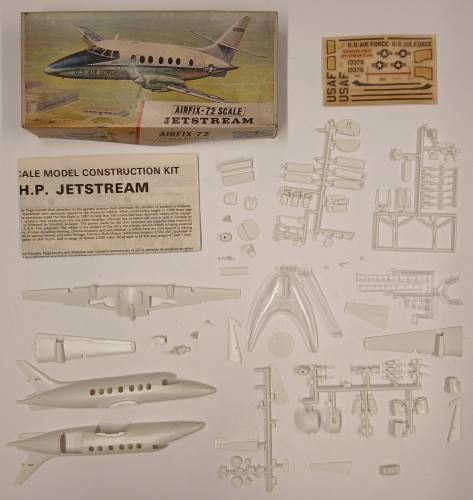 KINGKIT MODEL SCRAPYARD 1/72 AIRFIX 392 HANDLEY PAGE JETSTREAM  INCOMPLETE 