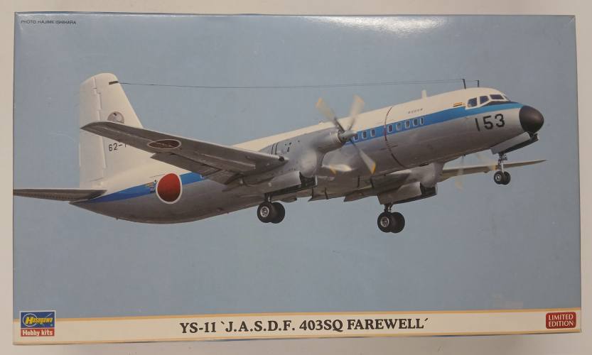 KINGKIT MODEL SCRAPYARD 1/144 HASEGAWA 10815 YS-11 JASDF 403SQ  SPARES   REPAIRS 