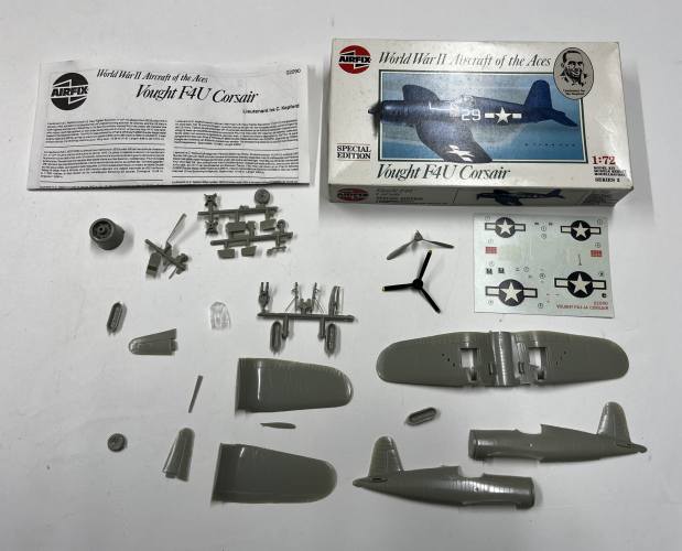 KINGKIT MODEL SCRAPYARD 1/72 AIRFIX 02090 VOUGHT F4U CORSAIR  BROKEN PROP 