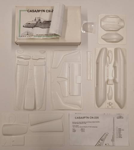 KINGKIT MODEL SCRAPYARD 1/72 BROPLAN CASA/IPTN CN-235  INCOMPLETE 