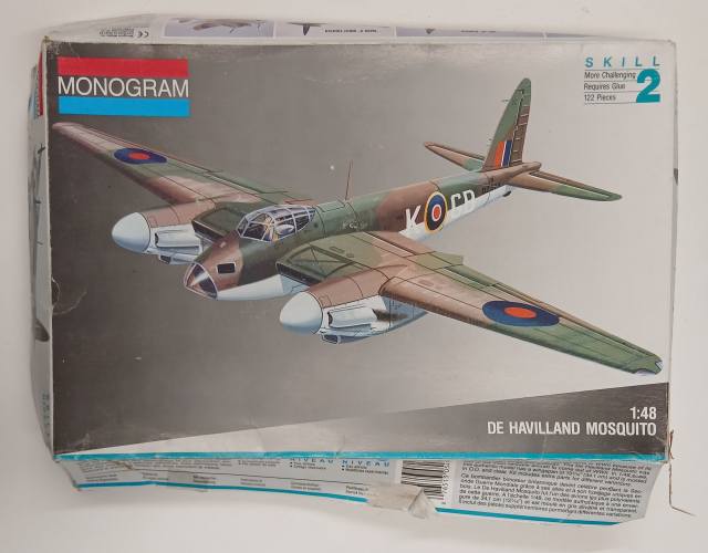KINGKIT MODEL SCRAPYARD 1/48 MONOGRAM 5478 DE HAVILLAND MOSQUITO  NO DECALS 