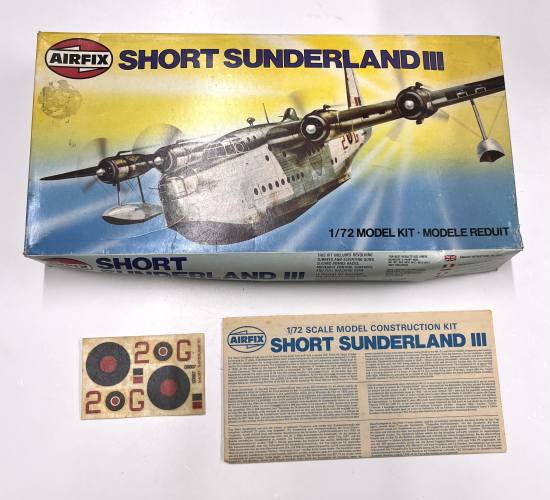 KINGKIT MODEL SCRAPYARD 1/72 AIRFIX 06001 SUNDERLAND III  BROKEN PROP 