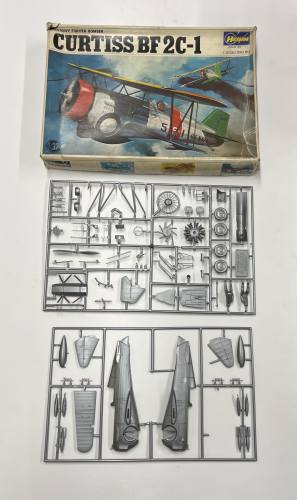 KINGKIT MODEL SCRAPYARD 1/32 HASEGAWA JS-064 CURTISS BF 2C-1  NO DECALS 