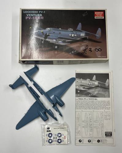 KINGKIT MODEL SCRAPYARD 1/72 ACADEMY 1614 LOCKHEED PV-1 VENTURA  STARTED 
