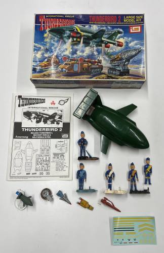 KINGKIT MODEL SCRAPYARD  IMAI 1512 THUNDERBIRD 2  STARTED 