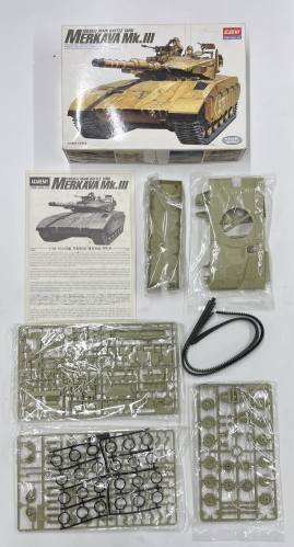 KINGKIT MODEL SCRAPYARD 1/35 ACADEMY 1391 MERKAVA MK.III  NO DECALS 