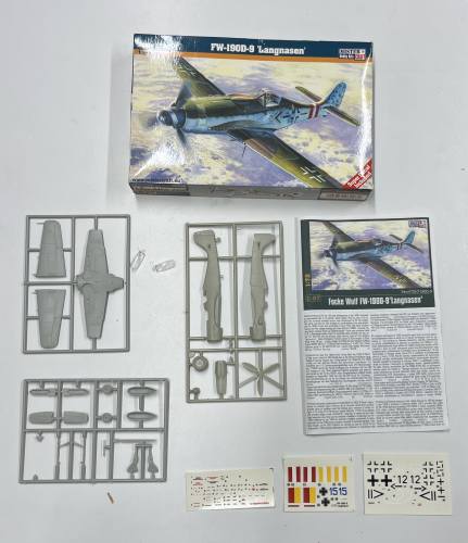 KINGKIT MODEL SCRAPYARD 1/72 MISTERCRAFT 030070 FW-190D-9 LANGNASEN  CRACKED DECALS 