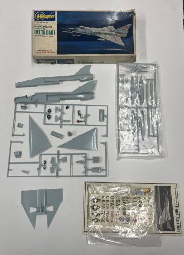 KINGKIT MODEL SCRAPYARD 1/72 HASEGAWA JS-054 CONVAIR F-106A DELTA DART  STARTED 
