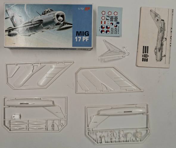KINGKIT MODEL SCRAPYARD 1/72 KP MIG-17 PF  NO CANOPY 