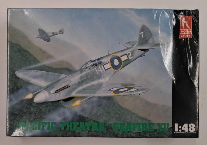 KINGKIT MODEL SCRAPYARD 1/48 HOBBY CRAFT HC1521 SEAFIRE XV  STARTED 