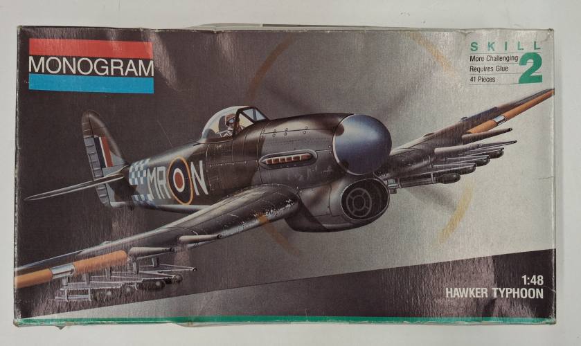 KINGKIT MODEL SCRAPYARD 1/48 MONOGRAM 5221 HAWKER TYPHOON  NO DECALS 