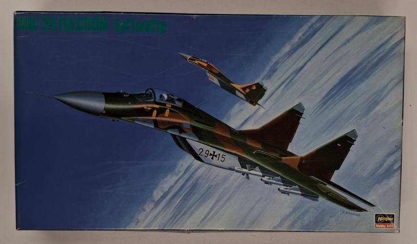 KINGKIT MODEL SCRAPYARD 1/72 HASEGAWA SP45 MIG-29 FULCRUM  LUFTWAFFE   CUT DECALS 