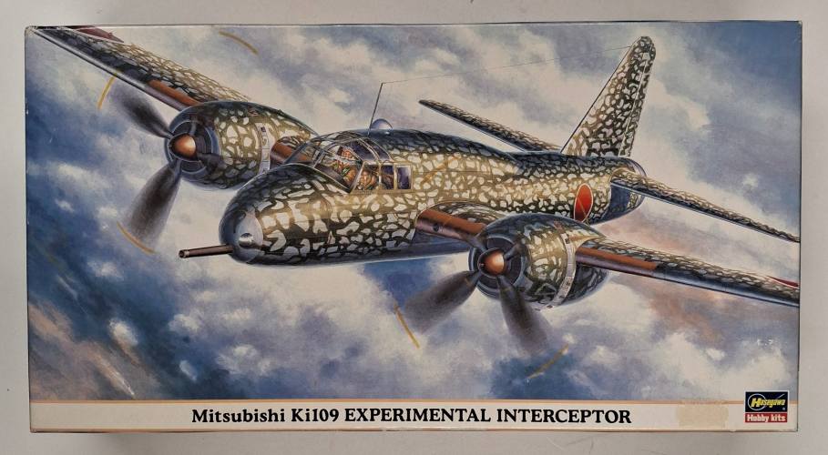 KINGKIT MODEL SCRAPYARD 1/72 HASEGAWA 00153 MITSUBISHI KIL09 EXPERIMENTAL INTERCEPTION  STARTED 